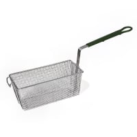 Browne Fryer Basket w/ Coated Handle & Front Hook, 13" x 5 2/5" x 5 7/10" (792...