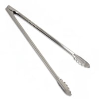 Browne 16"L Stainless Utility Tongs (57539)