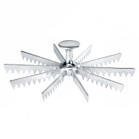 Browne Pie Marker, 10 Cut, Aluminum (575110)