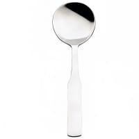 Browne 7" Soup Spoon with 18/0 Stainless Grade, Elegance Pattern (502713)