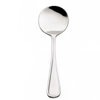 Browne 6 1/2" Bouillon Spoon with 18/0 Stainless Grade, Celine Pattern (502517)