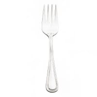 Browne 6 1/2" Salad Fork with 18/0 Stainless Grade, Contour Pattern (502910)