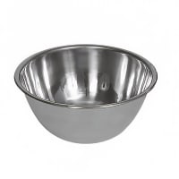 Browne 4 qt Mixing Bowl, 9 3/4 in, Deep, 18/8 Stainless Steel (575904)