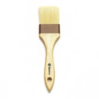 Browne 2" Flat Pastry Brush, 100% Pure Boar Bristle (612002)