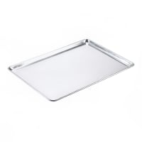 Browne 1/1 Full Size Bun / Sheet Pan - 26" x 18" x 1", 18 gauge Aluminum, Natural...