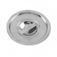 Browne Lid for 8 3/10 qt Bain Marie, Stainless (5757781)