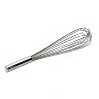 Browne Piano Whip, 12"Long, Epoxy Filled Handle, Stainless Steel (571212)