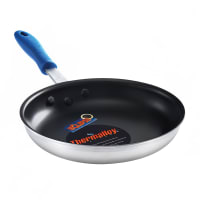 Browne 10" Non-Stick Aluminum Frying Pan w/ Solid Silicone Handle (5814830)
