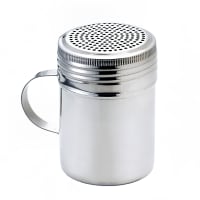 Browne 16 oz Dredge w/ Handle &amp; 1 9/10 mm Holes, Stainless (575674)