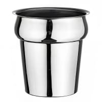 Browne 4 1/8 qt Vegetable Inset w/ Satin Finish Interior &amp; Mirror Polished Exterior (575584)