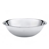 Browne 8 qt Mixing Bowl, Rolled Edge, Mirror Polished, 700 Series (574958)