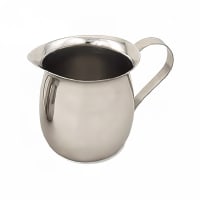 Browne 8 oz Creamer - Mirrored Stainless Steel, Silver (515073)