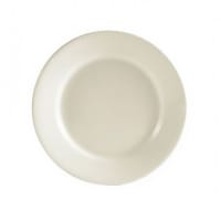 CAC 5 1/2" Round REC Dinner Plate - Stoneware, American White (REC-5)
