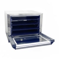 Cadco OV-023P Half-Size Countertop Convection Oven, 208-240v