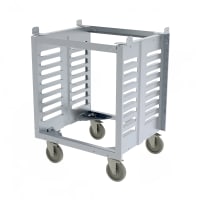 Cadco OST-195-C Full-Size Oven Stand w/ (8) Pan Capacity for XAF & XAFT Ovens