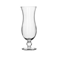 Libbey 3616 15 oz Hurricane Squall Glass - Safedge Rim Guarantee