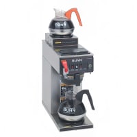 Bunn CWTF15-2 Medium Volume Decanter Coffee Maker - Automatic, 3 4/5 gal/hr, 120v (12950.0211)
