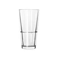 Libbey 15791 20 oz Stacking Mixing Glass w/ DuraTuff