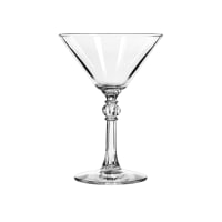 Libbey 8876 6 1/2 oz Retro Traditional Martini Cocktail Glass