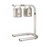 Centaur AHL-500 14" Countertop Heat Lamp w/ Adjustable Arm, 2 Bulb, Built In Toggle, 120v