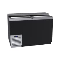 Krowne MC48B 2 Section Glass Chiller w/ 240 Mug Capacity, Black, 115v