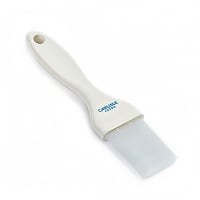 Carlisle Galaxy Brush, 1 1/2 in, Flat, White Nylon Bristles, Plastic Handle (4039002)