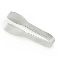 Carlisle 6"L Stainless Salad Tongs (604606)