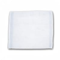 Chef Revival White Ribbed Cotton Bar Towel, 16" x 19" (700BRT28)