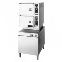 Cleveland 24CEM24 (6) Pan Convection Steamer - Cabinet, 208v/3ph