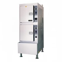 Cleveland 24CDP10 (10) Pan Convection Steamer - Cabinet, Direct Steam