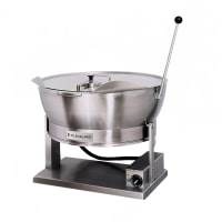 Cleveland SET15 15 gal. Countertop Tilt Skillet - Removable Lid, Peened Interior, 208v/3ph