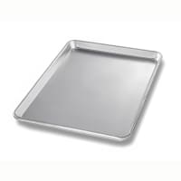 Chicago Metallic 1/2 Half Size Bun / Sheet Pan - 17 3/4" x 13" x 1", 14 gauge Alum...