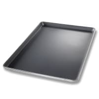 Chicago Metallic 1/2 Half Size Bun / Sheet Pan - 18" x 13" x 1", 18 gauge Aluminum, DuraShield® (40858)