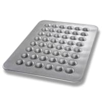 Chicago Metallic Mini Muffin Pan, Makes (48) 1 7/8" Muffins, AMERICOAT Glazed Aluminized Ste...