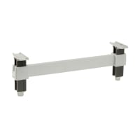 Cambro CSDS14H6480 14" Camshelving® Dunnage Support - Speckled Gray