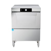 Hobart LXGNR-2 High Temp Undercounter Glass Washer w/ 30 Racks/hr Capacity - Built-in Booster, 12...