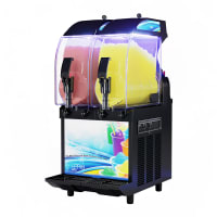 Crathco I-PRO 2M Frozen Drink Machine w/ (2) 2 9/10 gal Bowls, 16"W, 115v