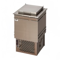 Perlick 8000B 16 7/8" Drop In Ice Cream Freezer w/ 3 gal Capacity - Stainless Steel, 115v