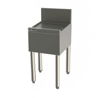 Perlick TS12 12" Underbar Drainboard w/ Embossed Top, Stainless