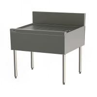 Perlick TS42 42" TS Series Underbar Drainboard w/ Embossed Top, Stainless