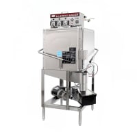 CMA Dishmachines E-C-EXT Energy Mizer® Low Temp Door Type Dishwasher w/ 40 Rack/hr Capacity, 115v