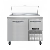 Continental PA43N 43" Pizza Prep Table w/ Refrigerated Base, 115v
