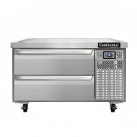 Continental D36GN 36" Chef Base w/ 2 Drawers - 115v