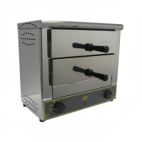 Equipex BAR-206 Countertop Commercial Toaster Oven w/ (2) Racks, 120v