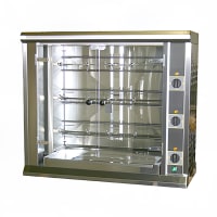 Equipex RBE-12 Electric 3 Spit Commercial Rotisserie, 208v/3ph