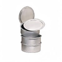 American Metalcraft DRPS5725 7 7/8" Round Dough Pan - Aluminum