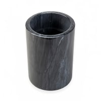 American Metalcraft MWC59BLACK 7" Wine Cooler - Marble, Black