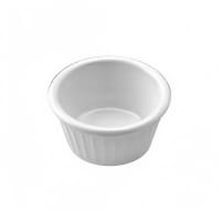American Metalcraft MRF250W 2 oz Melamine Ramekin, White
