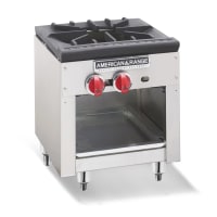 American Range ARSP-18 1 Burner Stock Pot Range, Liquid Propane