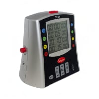 Cooper TFS4-01 Multi-Station Timer, 4 Station LCD w/ Alerts, Countdown/Count Up